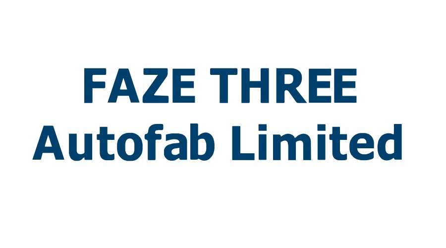 Faze Three Autofab Ltd reports net profit of Rs. 3.84 crores in Q3FY22